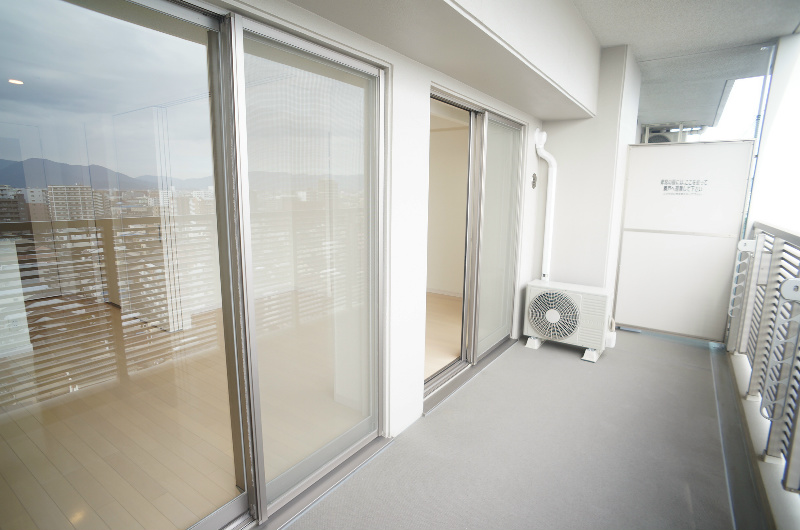 バルコニー　バルコニー付きです