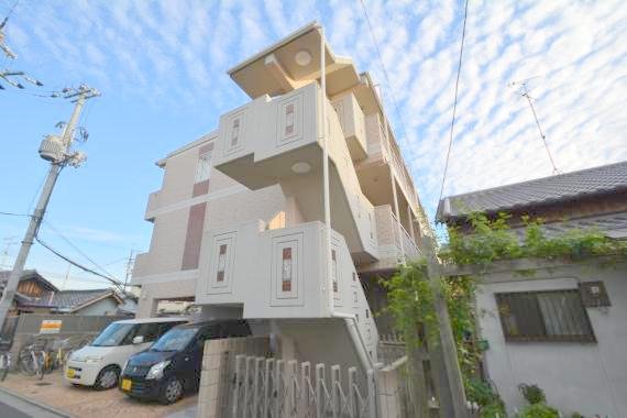 建物外観　綺麗な外観の素敵なお部屋があなたを待っています。