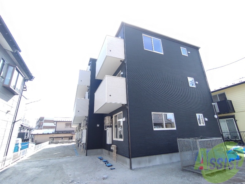 建物外観　仙台市青葉区台原７丁目２－６「Ｃｒｅｓｃｅｎｔ台原」