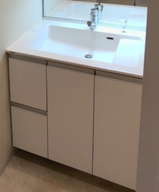 洗面設備　同仕様タイプ