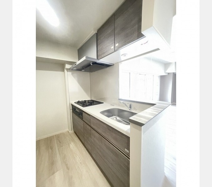 キッチン　3口コンロ・グリル付きです★