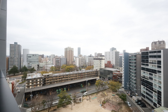 眺望　※１２０３号室の写真です