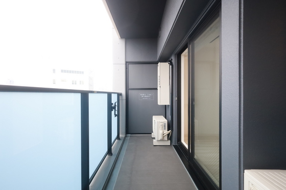 バルコニー　※１２０３号室の写真です