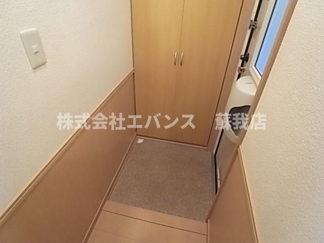 玄関　ゆったりとした玄関です