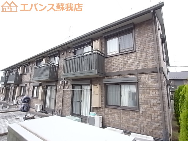 建物外観　外はこのようになっています