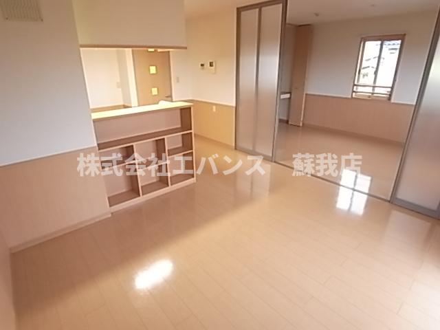 居室・リビング　ゆったり過ごせるリビングです