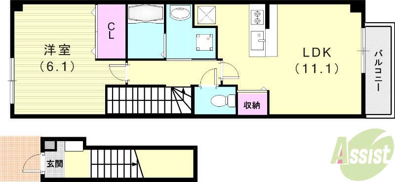 間取り図