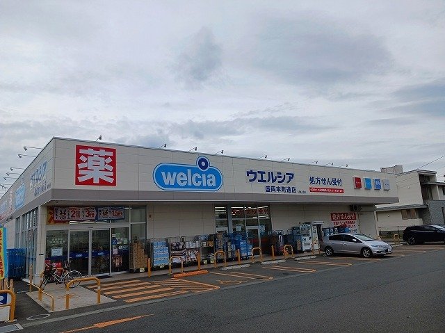 その他　ウエルシア盛岡本町通り店まで650m
