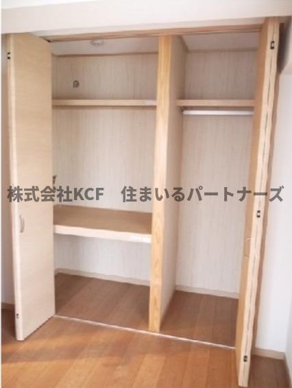 収納　ちょっとした収納スペースも充実しています