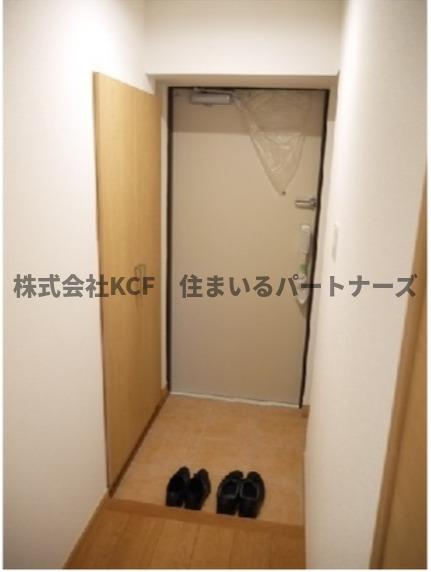 玄関　毎日通る玄関はこちらです