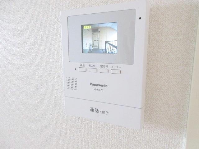 セキュリティ　TVドアホン