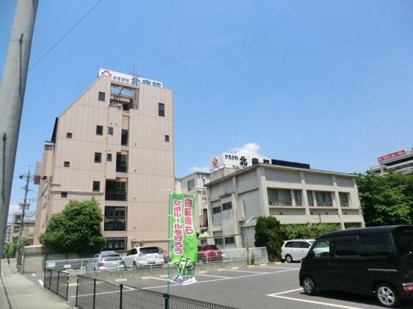 病院　かちがわ北病院（病院）まで300m