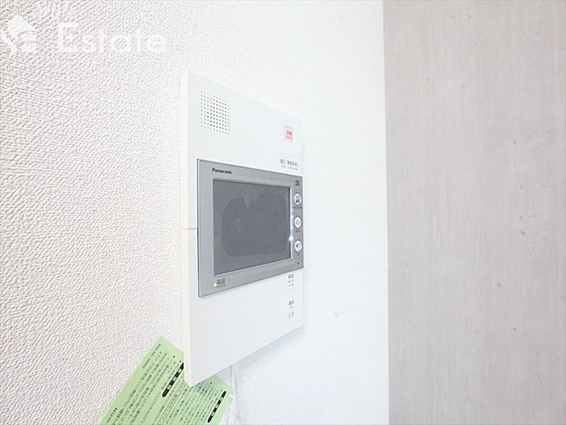 セキュリティ　モニター付きインターホン