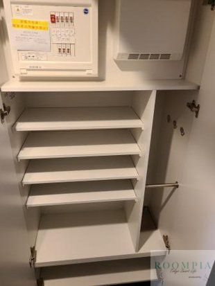 その他設備　収納
