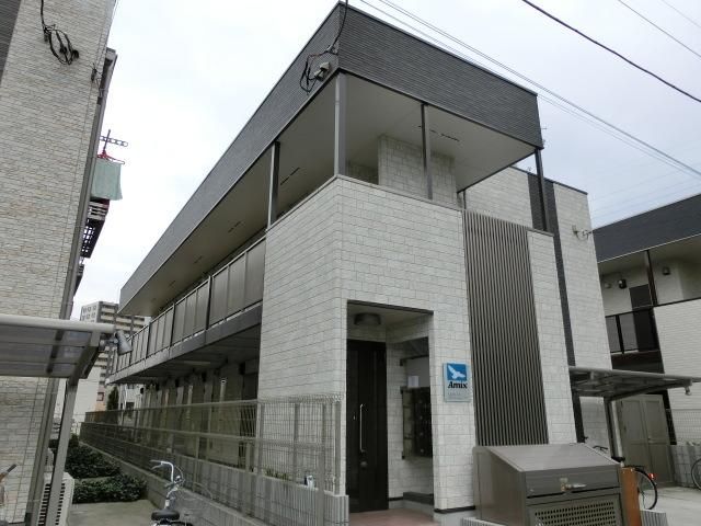 建物外観　オートロック付アパート