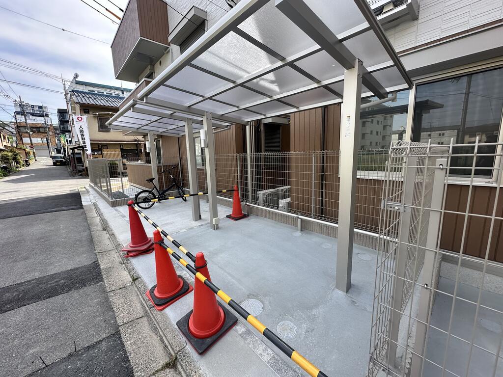 ロビー　駐輪場