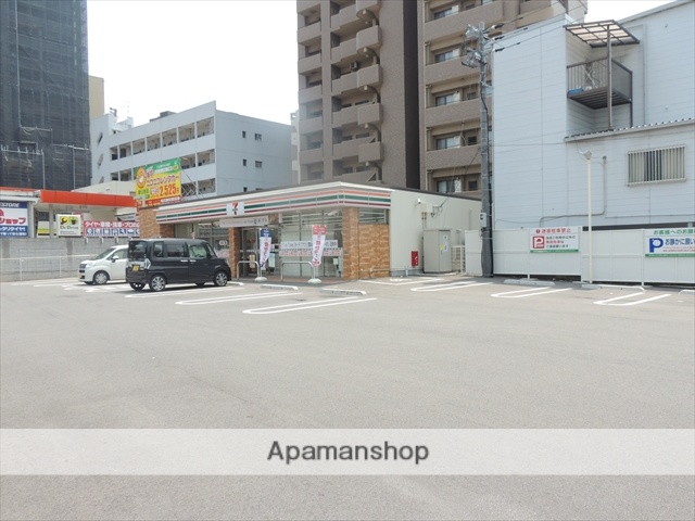 コンビニ　セブンイレブン戸畑中本町店（コンビニ）まで91m