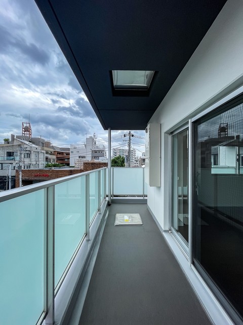 バルコニー　※写真は同タイプ住戸です。