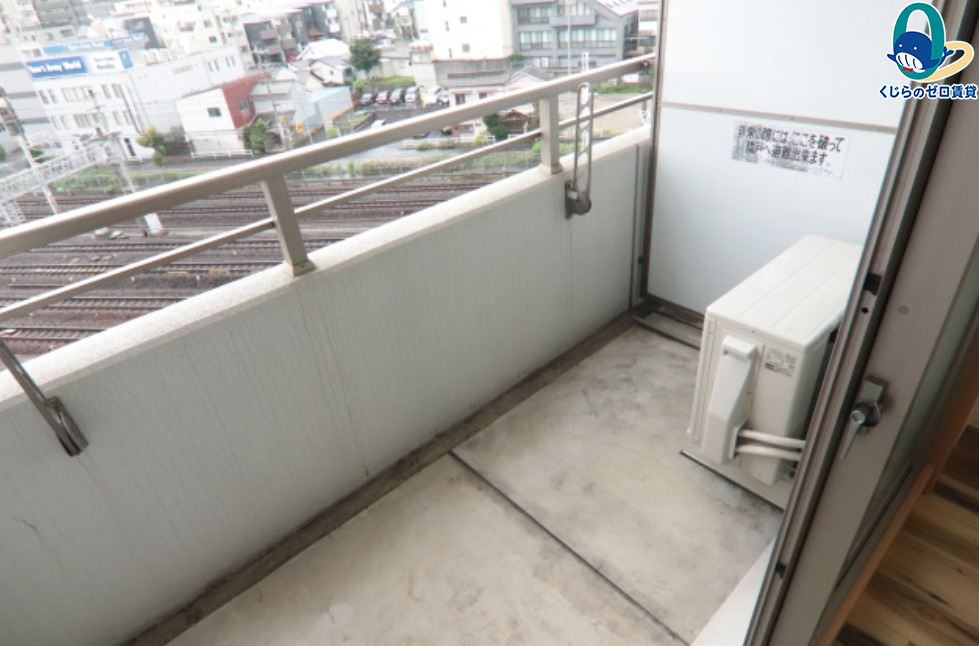 バルコニー　写真はイメージです。詳細は弊社にて内見をお願い致します！