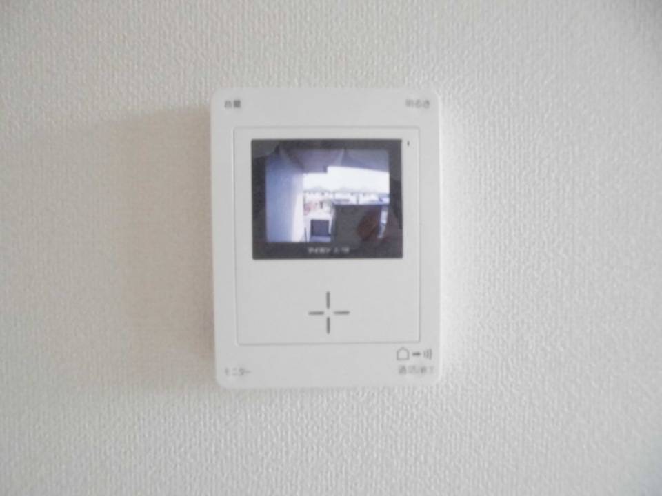 セキュリティ　TVモニターホン