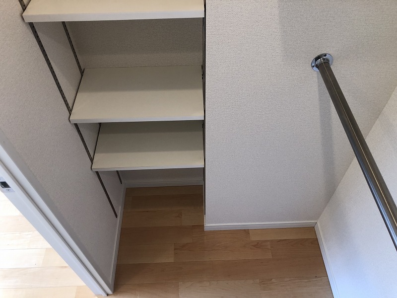 収納　※過去退去時のお写真です