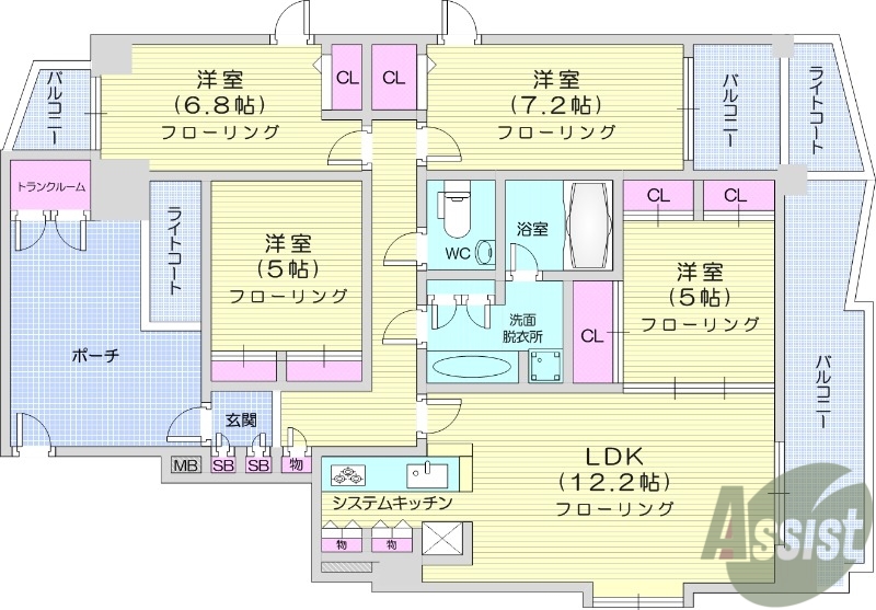 間取り図