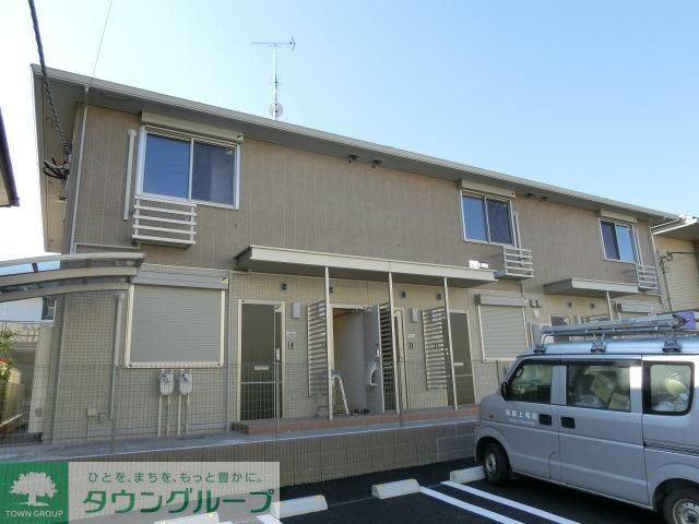 建物外観　ネット無料　経済的な都市ガス