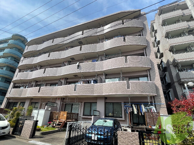 建物外観　仙台市太白区富沢南２丁目【チサンマンション富沢駅前３】