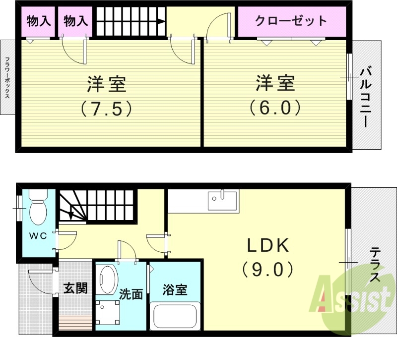 間取り図