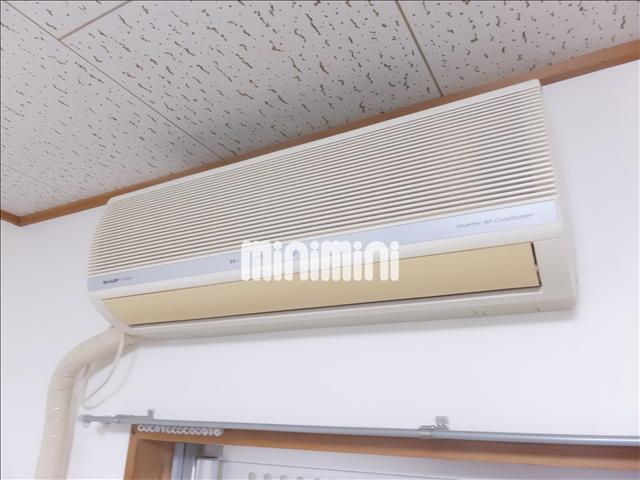 その他設備　エアコンが一基備え付きです。