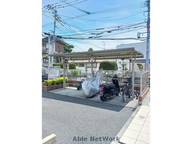 その他共有部分　駐輪場
