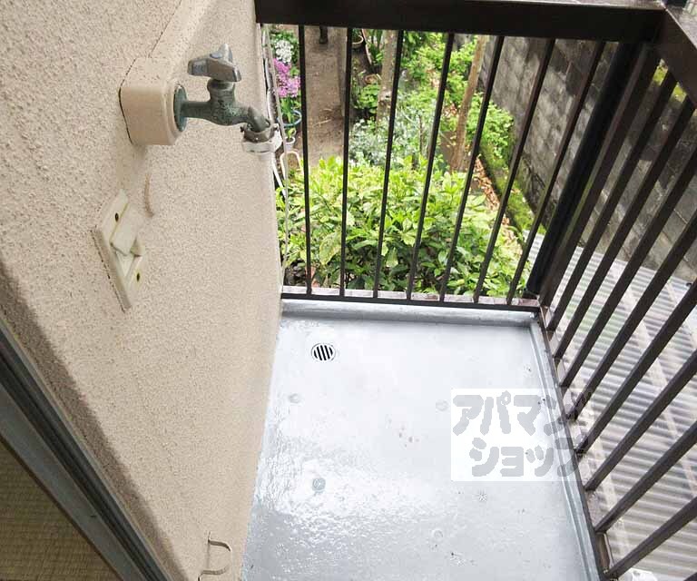 その他設備　洗濯機置き場です
