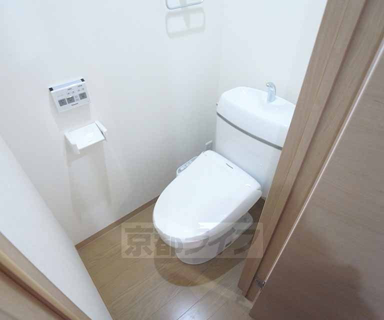 トイレ　ウォシュレットトイレです。
