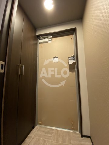 玄関　ブエナビスタ西天満　玄関スペース
