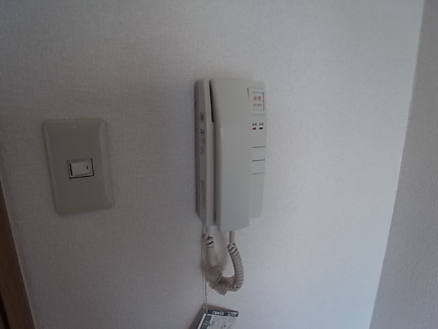 セキュリティ　インターホン