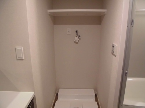 その他設備　洗濯機置き場
