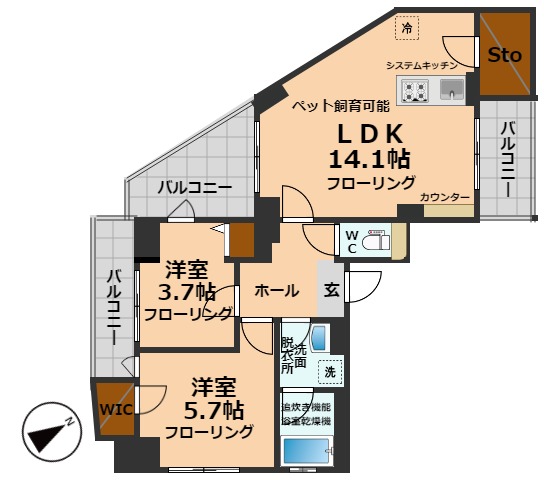 間取り図