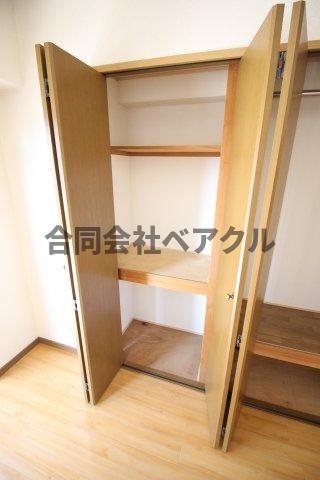 収納　収納があります
