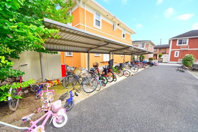 その他共有部分　★敷地内駐輪場★