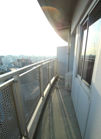 バルコニー　バルコニー※別部屋参考写真