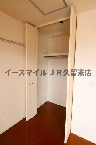 収納　ちょっとした収納スペースも充実しています