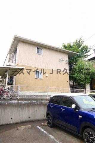建物外観　外観は落ち着いています