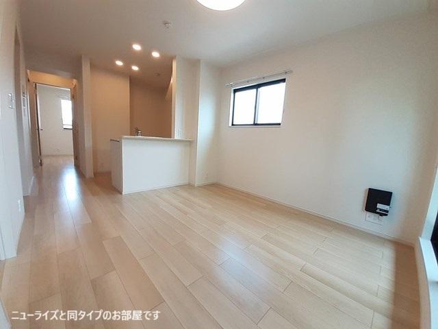 居室・リビング　※建設中です