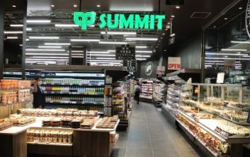 スーパー　サミットストア神田スクエア店（スーパー）まで328m