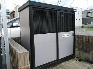 その他設備　専用ゴミ置き場
