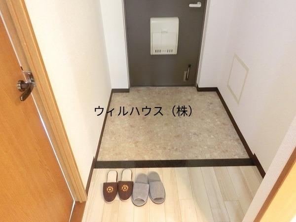 玄関　シューズボックス設置可！