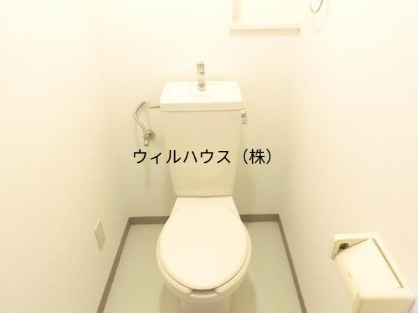トイレ　ウォシュレット設置可！