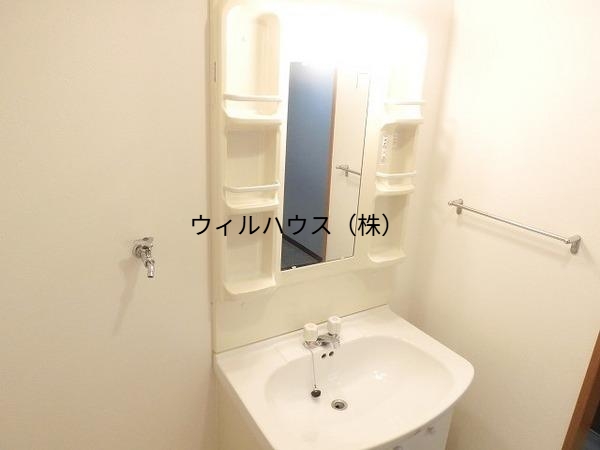洗面設備　独立洗面台！