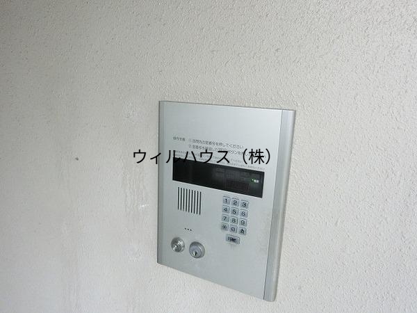 セキュリティ　オートロック！