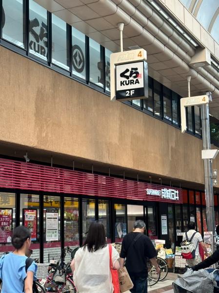 スーパー　成城石井武蔵小山店（スーパー）まで1116m